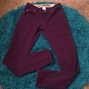 Purple Skinnies